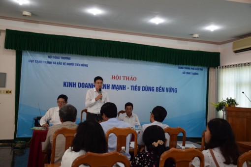 Kinh doanh lành mạnh - Tiêu dùng bền vững