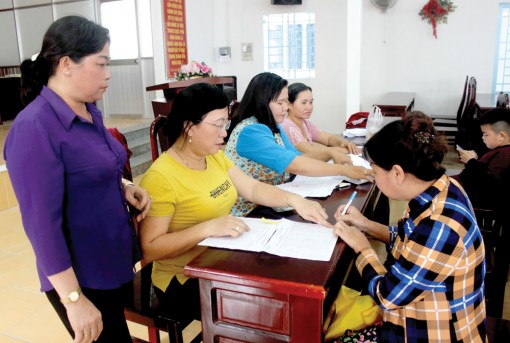 Đồng hành, hỗ trợ phụ nữ khởi nghiệp