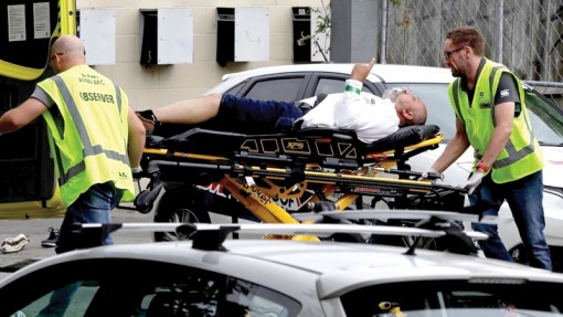 Xả súng kinh hoàng ở New Zealand