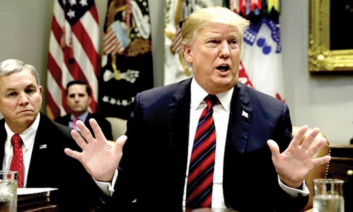 Thượng viện Mỹ liên tục ‘’tỏ thái độ’’ với ông Trump