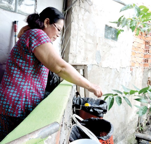 Phân loại rác, bảo vệ môi trường