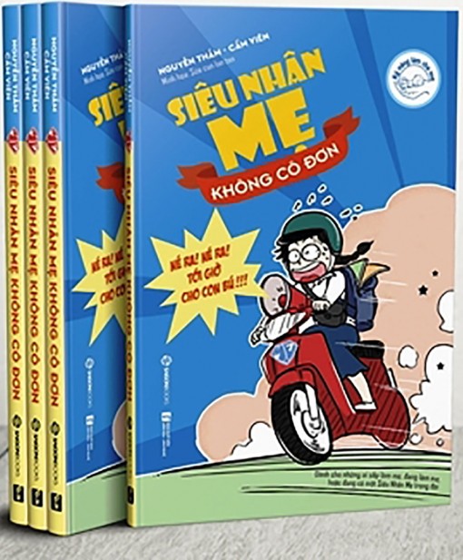 “Siêu nhân Mẹ không cô đơn” - Hài hước, ý nghĩa