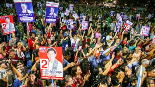 Bầu cử Thái Lan - trận chiến giữa 3 lực lượng