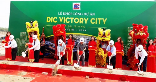 Tập đoàn DIC khởi công Dự án

DIC Victory City Hậu Giang