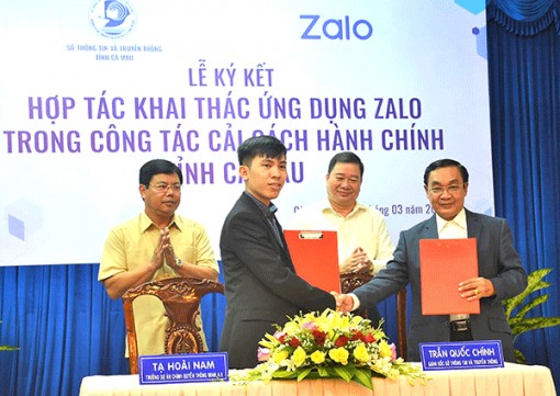 Cà Mau quyết tâm xây dựng chính quyền điện tử