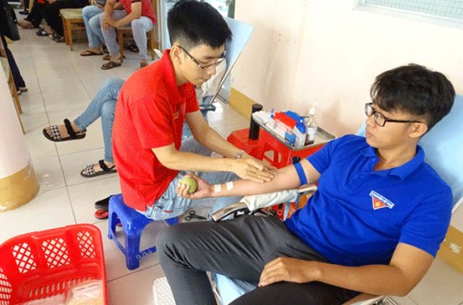 Tuổi trẻ Ninh Kiều tình nguyện hiến 153 đơn vị máu