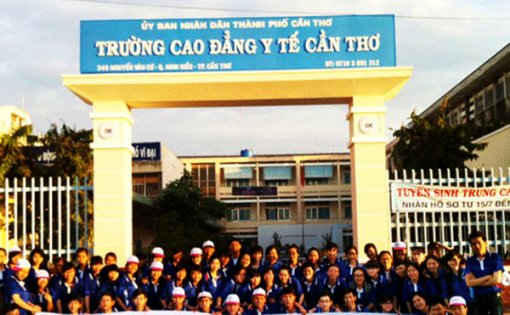 Trường Cao đẳng Y tế Cần Thơ tuyển sinh 7 ngành cao đẳng hệ chính quy