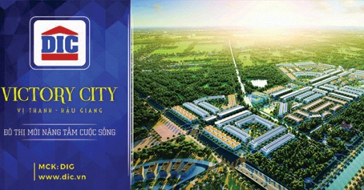 Tập đoàn DIC khởi công dự án DIC Victory City Hậu Giang
