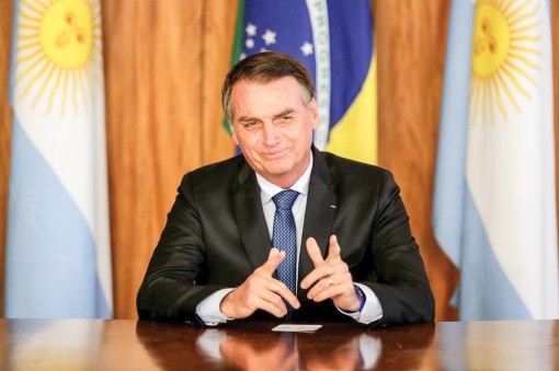 Tổng thống Brazil muốn lập liên minh

với ông Trump