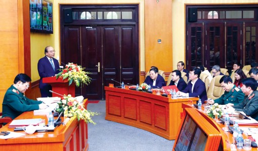 Xây dựng khu vực phòng thủ tỉnh, thành phố ngày càng vững chắc