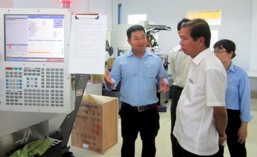 Sớm hoàn thiện hạ tầng, trang thiết bị để khai thác hiệu quả