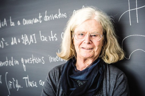 Lần đầu tiên một phụ nữ

đoạt giải “Nobel Toán học”