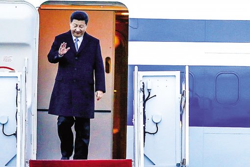 Chuyến đi vào ‘’tâm bão’’

của ông Tập Cận Bình