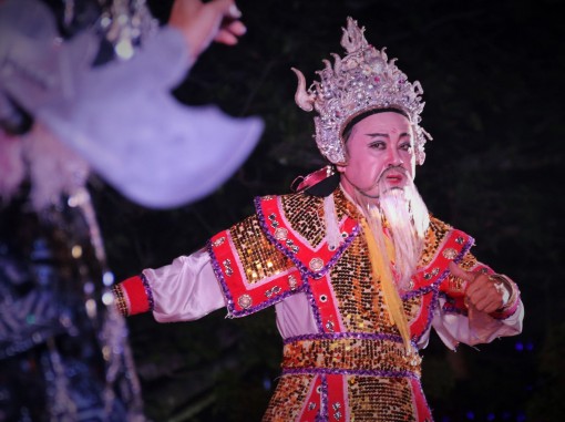 Hát bội gia truyền