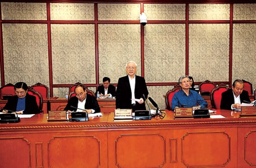 Chống hiện tượng co cụm, chạy chức chạy quyền