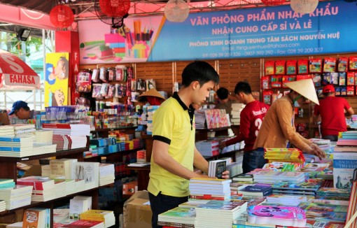 Hơn 2,3 triệu bản sách phục vụ tại Hội Sách Cần Thơ 2019