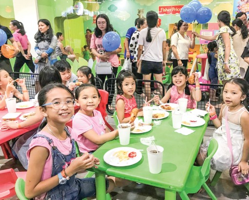 Dạy con học ăn, học nói…