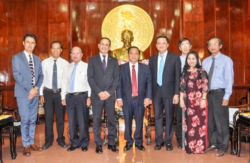 Vị thế Cần Thơ trong quan hệ Việt-Pháp