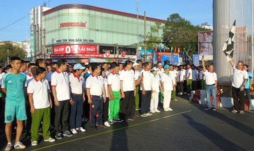 Phát động hưởng ứng Ngày chạy Olympic vì sức khỏe toàn dân năm 2019