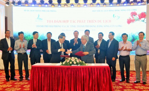 Cần Thơ và các tỉnh ĐBSCL xúc tiến du lịch tại Hải Phòng