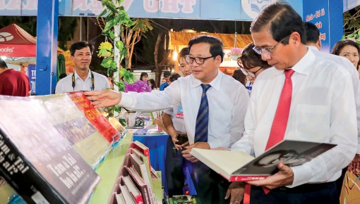 Khai mạc Hội Sách TP Cần Thơ lần thứ III - năm 2019