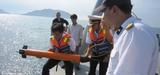 Phát triển hệ thống hải đồ biển ngang tầm thế giới