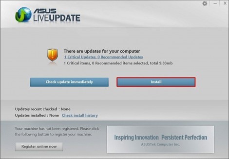 ASUS tung ra bản vá lỗi cho công cụ Live Update