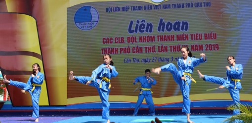 Đại học FPT đoạt giải Nhất Liên hoan các Câu lạc bộ, đội nhóm thanh niên tiêu biểu TP Cần Thơ, lần thứ III, năm 2019