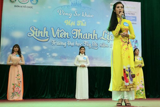 Sinh viên thanh lịch