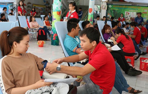 Chuẩn bị cho Ngày toàn dân hiến máu tình nguyện