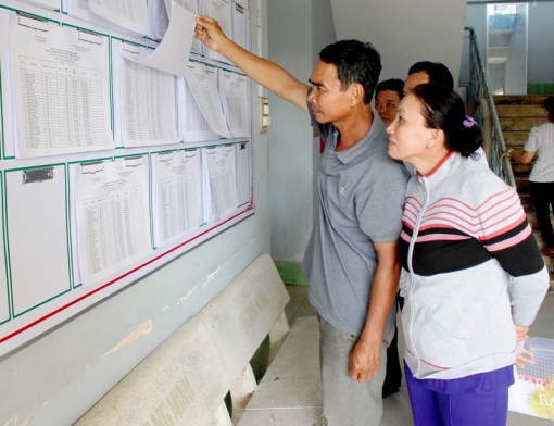 Sẵn sàng cho ngày bầu cử