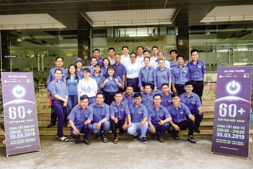 Chiến dịch “Giờ trái đất năm 2019” diễn ra với nhiều hoạt động thiết thực và ý nghĩa