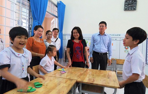 Thực hiện Ðề án hỗ trợ trẻ em khuyết tật