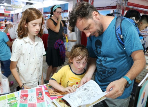 Hội Sách TP Cần Thơ thu hút hơn 400.000 lượt khách