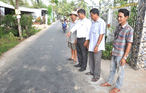 Tình nguyện làm nhiều việc tốt