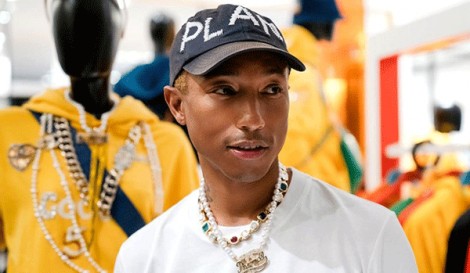 Pharrell Williams ra mắt Bộ sưu tập Capsule Collection tại Seoul