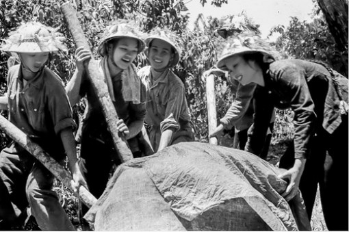 Triển lãm "Hậu phương thời chiến giữa thế kỷ XX"