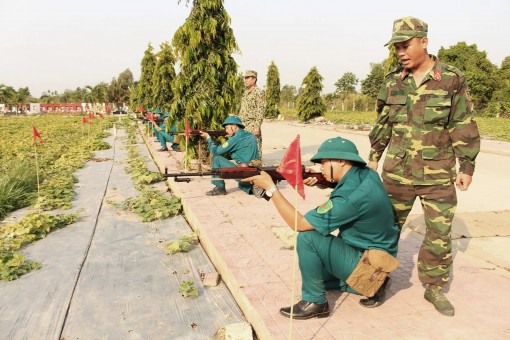 Nâng cao hiệu quả công tác huấn luyện
