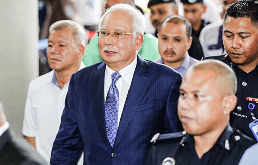 Malaysia mở phiên tòa đầu tiên xét xử cựu Thủ tướng Najib Razak