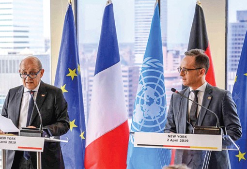 Pháp - Ðức lập liên minh ủng hộ chủ nghĩa đa phương