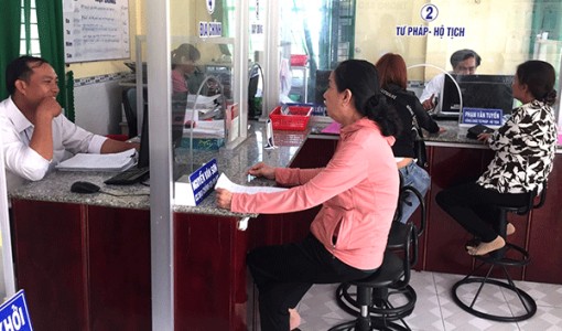 Chuyển đổi vị trí công tác công chức cấp xã