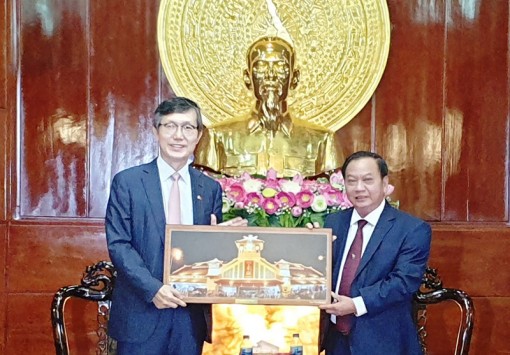 Bí thư Thành ủy tiếp Tổng lãnh sự Hàn Quốc