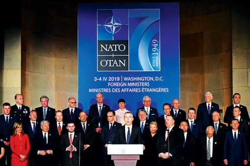 NATO chia rẽ ở tuổi 70