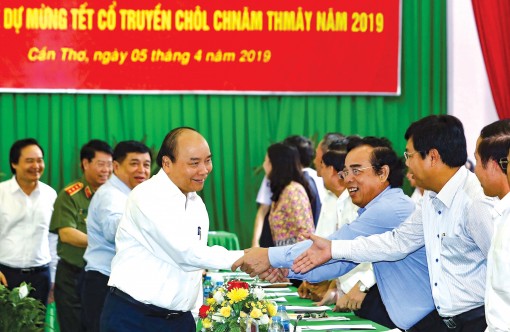 Chính phủ luôn quan tâm đến sự phát triển vùng Đồng bằng sông Cửu Long