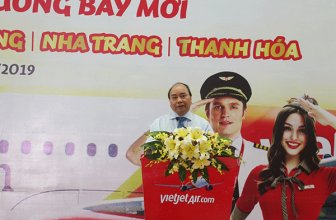 Vietjet Air khai trương 5 đường bay mới đi, đến Cần Thơ