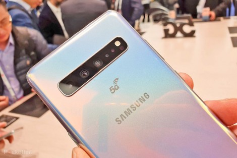 Samsung S10 5G bắt đầu lên kệ tại Hàn Quốc