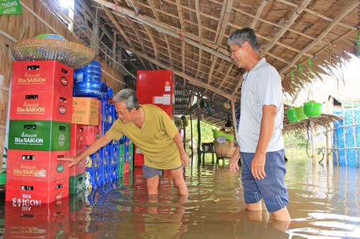 Cảnh báo thiên tai,

giảm thiểu tác hại xảy ra