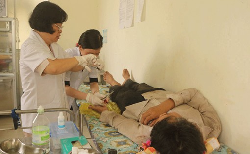 Vượt khó để hoàn thành nhiệm vụ