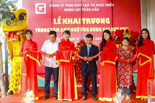 Khánh thành Trung tâm Anh ngữ Ứng dụng Golden Key