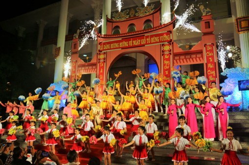 Cần Thơ hướng về Quốc Tổ